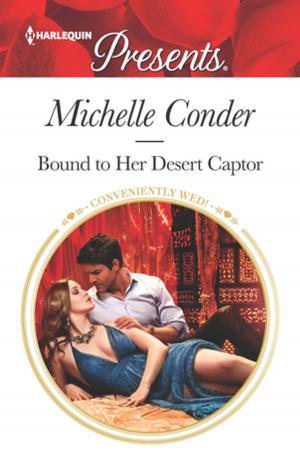 Cover of the book Bound to Her Desert Captor by C. J. Baker
