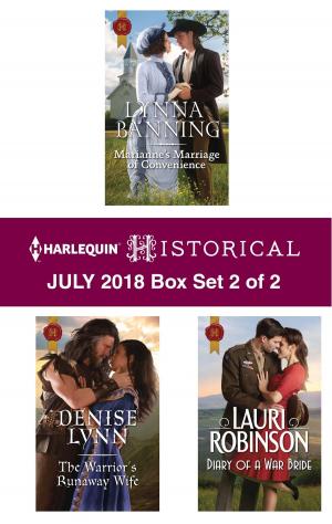 Cover of the book Harlequin Historical July 2018 - Box Set 2 of 2 by Lindsay McKenna