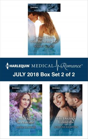Book cover of Harlequin Medical Romance July 2018 - Box Set 2 of 2