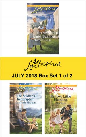 Book cover of Harlequin Love Inspired July 2018 - Box Set 1 of 2