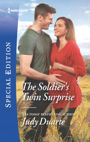 Cover of the book The Soldier's Twin Surprise by Lori Borrill