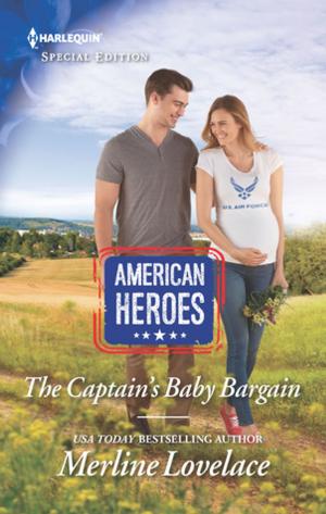 Cover of the book The Captain's Baby Bargain by Dana Roquet