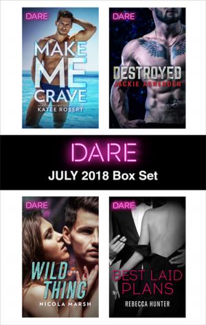 Cover of the book Harlequin Dare July 2018 Box Set by Penny Jordan