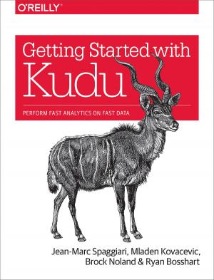Book cover of Getting Started with Kudu