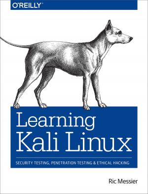 Cover of the book Learning Kali Linux by Jonathan  Follett