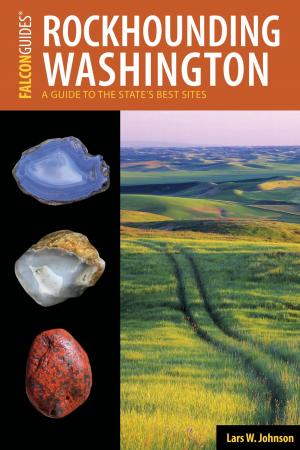 Cover of the book Rockhounding Washington by Ben Adkison