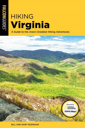 Cover of the book Hiking Virginia by Johnny Molloy