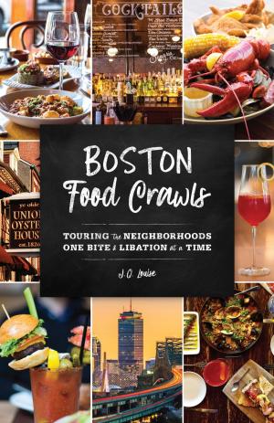 Cover of the book Boston Food Crawls by Kathy Salzberg