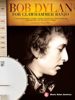 Book cover of Bob Dylan for Clawhammer Banjo