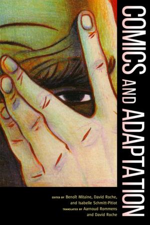 Cover of the book Comics and Adaptation by Cynthia Burkhead