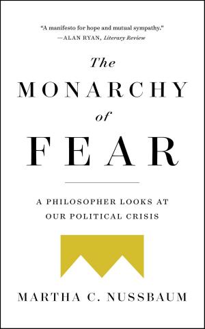 Book cover of The Monarchy of Fear