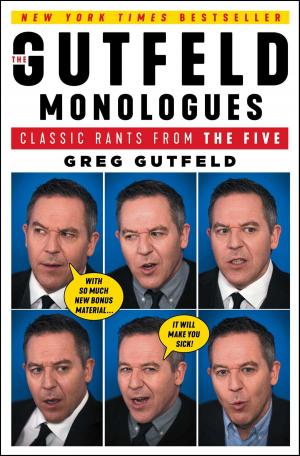 Book cover of The Gutfeld Monologues