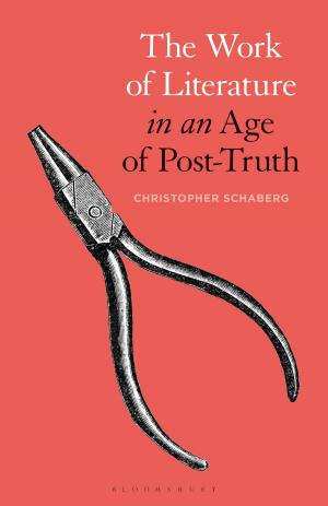 Cover of the book The Work of Literature in an Age of Post-Truth by William N Hess