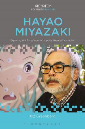 Cover of the book Hayao Miyazaki by Dr T. J. Mawson