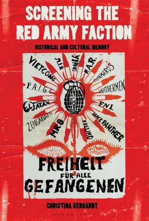 Cover of the book Screening the Red Army Faction by Barrie Jervis