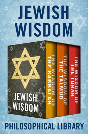 Cover of the book Jewish Wisdom by Dagobert D. Runes