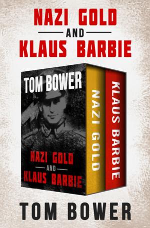 Book cover of Nazi Gold and Klaus Barbie