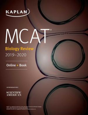 Cover of the book MCAT Biology Review 2019-2020 by Kaplan Nursing