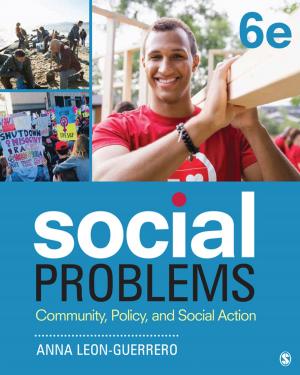 Cover of the book Social Problems by Matthew B. Miles, A. Michael Huberman, Mr. Johnny Saldana
