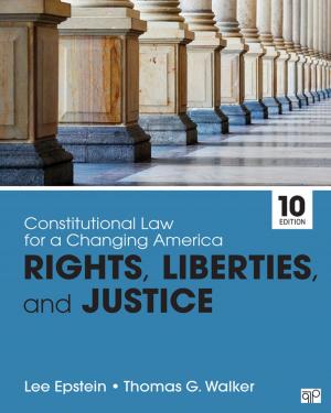 Cover of the book Constitutional Law for a Changing America by David J. Carson, Audrey Gilmore, Chad Perry, Professor Kjell Gronhaug