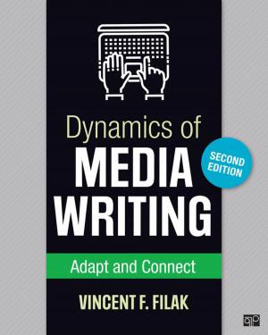 Cover of the book Dynamics of Media Writing by Ms Trish Hafford-Letchfield, Ms Kate Leonard, Ms Nasa Begum, Neil F Chick