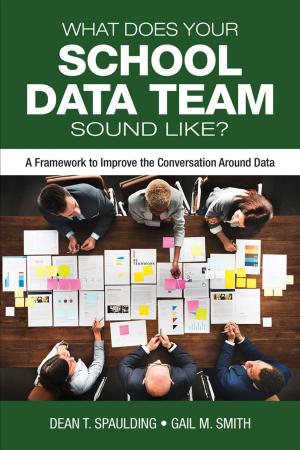 Cover of the book What Does Your School Data Team Sound Like? by Carolyn P. Sobel, Paul Li