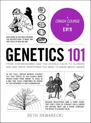 Cover of the book Genetics 101 by Fletcher Flora