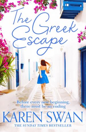 Book cover of The Greek Escape