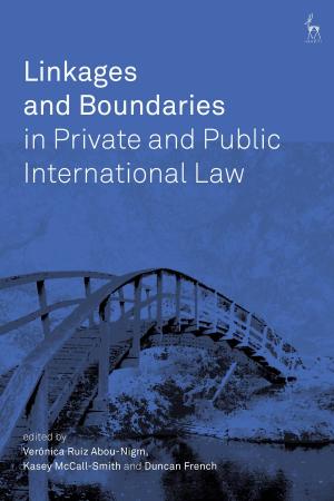 Cover of the book Linkages and Boundaries in Private and Public International Law by 