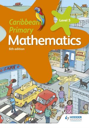 Cover of the book Caribbean Primary Mathematics Book 5 6th edition by Andy Knight, Kevin Crampton, Corinne Walkley