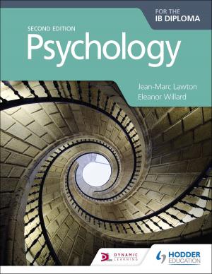 Cover of the book Psychology for the IB Diploma Second edition by Molly Marshall