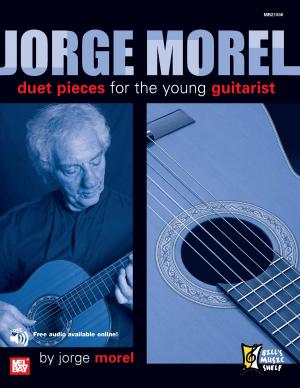 Book cover of Jorge Morel: Duet Pieces for the Young Guitarist