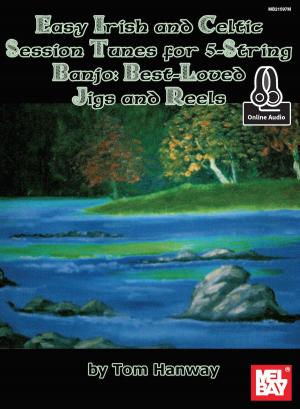Cover of the book Easy Irish and Celtic Session Tunes For 5-String Banjo by Per Danielsson