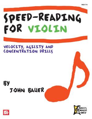 Cover of the book Speed-Reading for Violin by Earl Gately