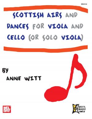 Cover of the book Scottish Airs and Dances for Viola & Cello (or Solo Viola) by Stephen Bennett