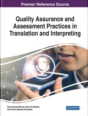 Cover of the book Quality Assurance and Assessment Practices in Translation and Interpreting by Abigail G. Scheg