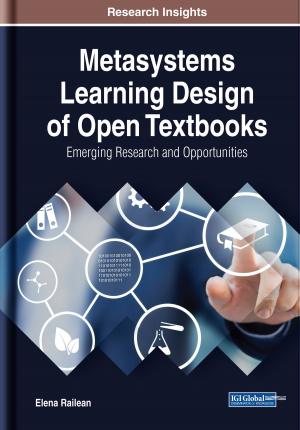 Cover of the book Metasystems Learning Design of Open Textbooks by Shin’ya Obara