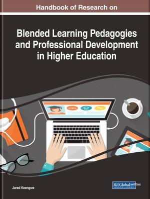 Cover of the book Handbook of Research on Blended Learning Pedagogies and Professional Development in Higher Education by Mena Badros, Jonathan Jimenez