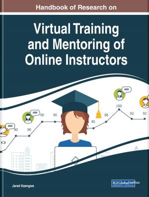Cover of the book Handbook of Research on Virtual Training and Mentoring of Online Instructors by 