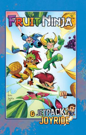 Cover of the book Fruit Ninja & Jetpack Joyride Collection by Joe Harris, Brandon Jerwa