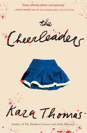 Cover of the book The Cheerleaders by Diane Muldrow