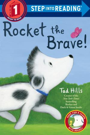 Cover of the book Rocket the Brave! by Amanda Peet, Andrea Troyer