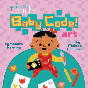 Cover of the book Baby Code! Art by Lauren Child