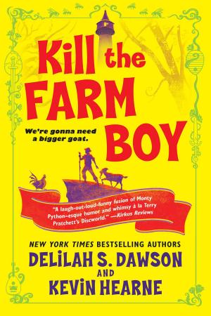 Book cover of Kill the Farm Boy