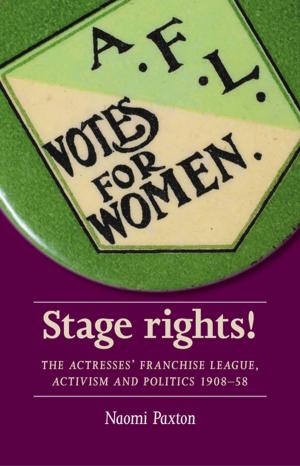 Cover of the book Stage rights! by Gerhard Haase-Hindenberg
