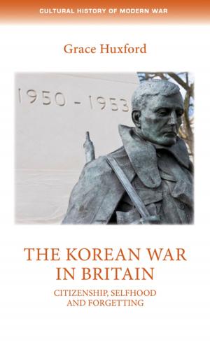 Book cover of The Korean War in Britain