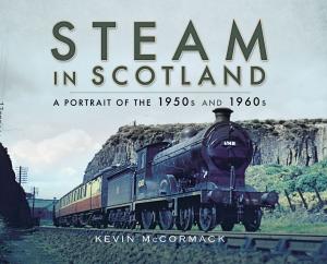 Book cover of Steam in Scotland