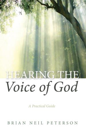 Cover of the book Hearing the Voice of God by Walter Brueggemann