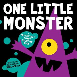 Cover of the book One Little Monster by R.L. Stine