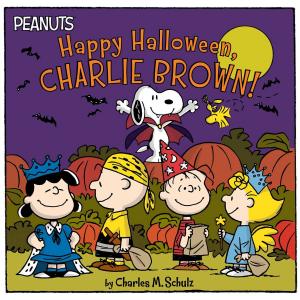 Book cover of Happy Halloween, Charlie Brown!